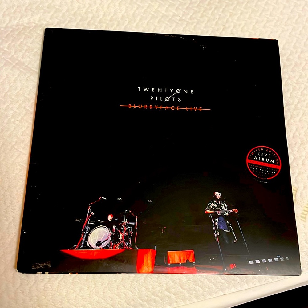 Twenty one pilots paraphernalia